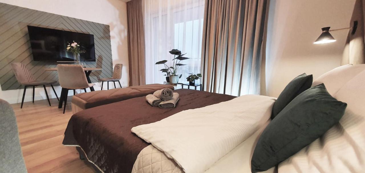 Dk Premium Ukielpark Apartment ออลชติน ภายนอก รูปภาพ