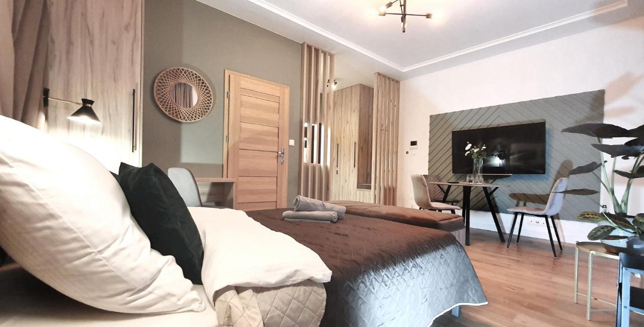 Dk Premium Ukielpark Apartment ออลชติน ภายนอก รูปภาพ